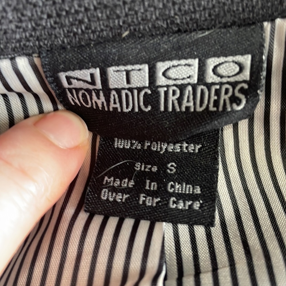 Nomadic Traders Oversized Blazer - image 5
